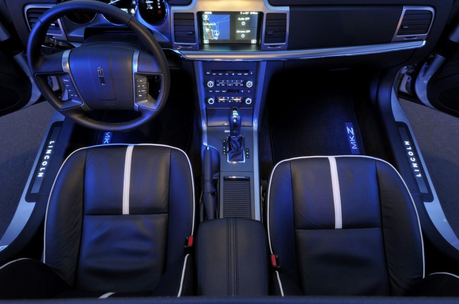  Lincoln MKZ 2010 года  (фото 203 из 211)